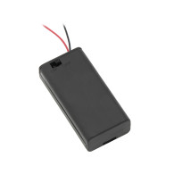 2664 - Batterifack typ 2 r6x2 ii + strömbrytare / lock