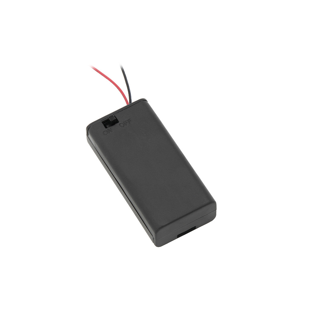 2664 - Batterifack typ 2 r6x2 ii + strömbrytare / lock 2664 - Batterifack typ 2 r6x2 ii + strömbrytare / lock