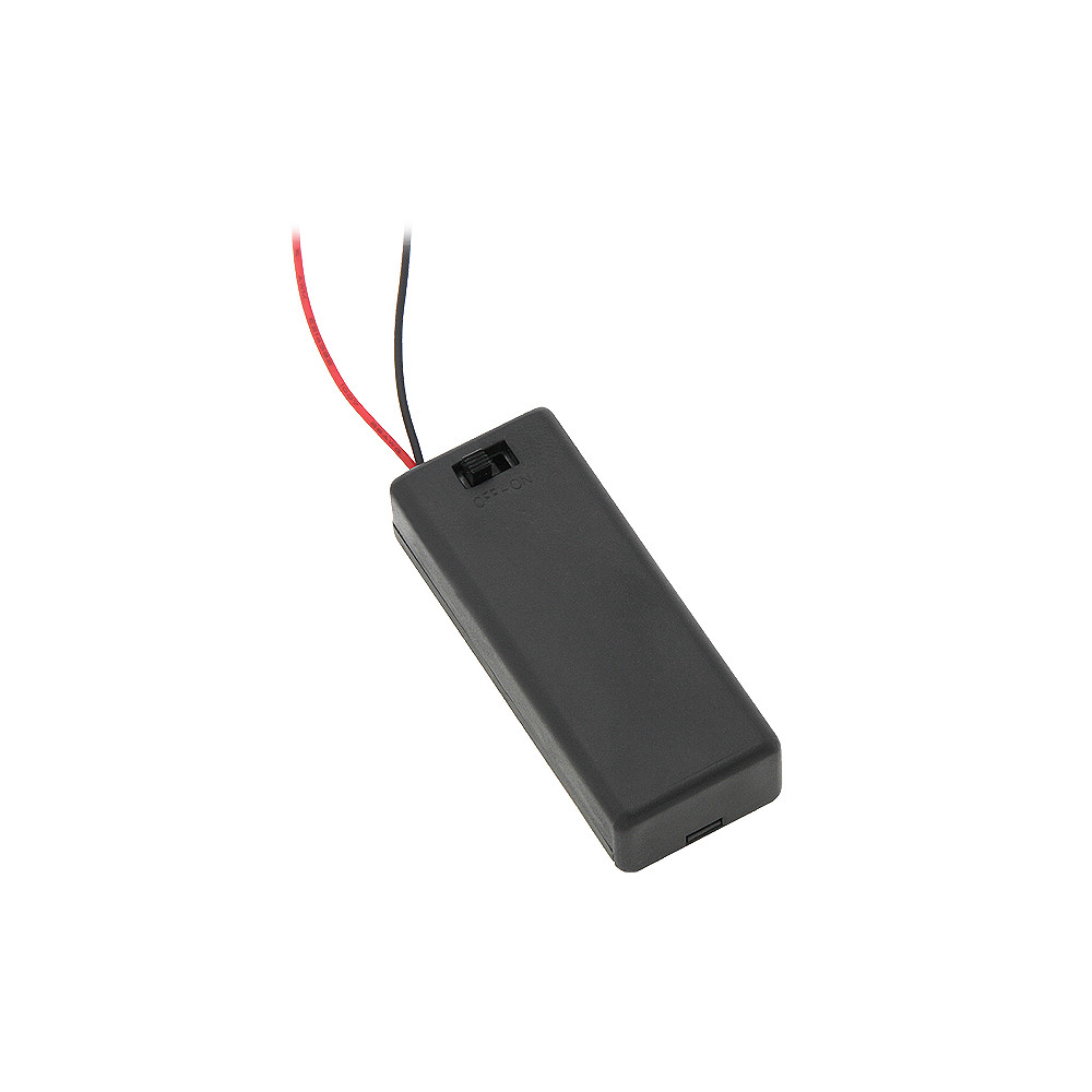 2666 - Batterifack typ 2 r3x2 ii + strömbrytare / lock 2666 - Batterifack typ 2 r3x2 ii + strömbrytare / lock