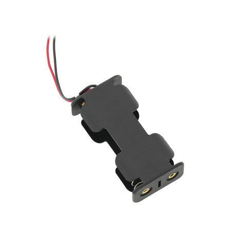 2667- Batterifack typ 2 r6x2 ii sidomonterad