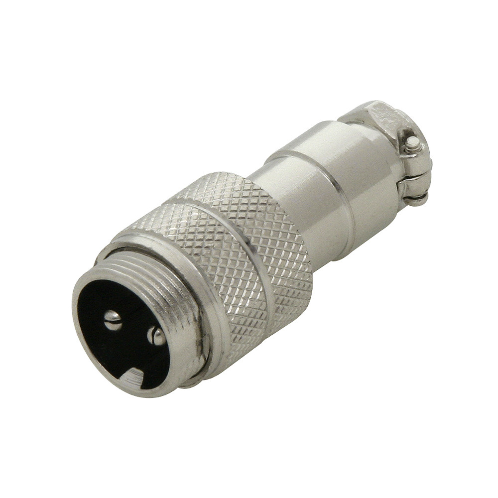 20-094- CB-mikrofonkontakt 2-pin till kabel 20-094- CB-mikrofonkontakt 2-pin till kabel