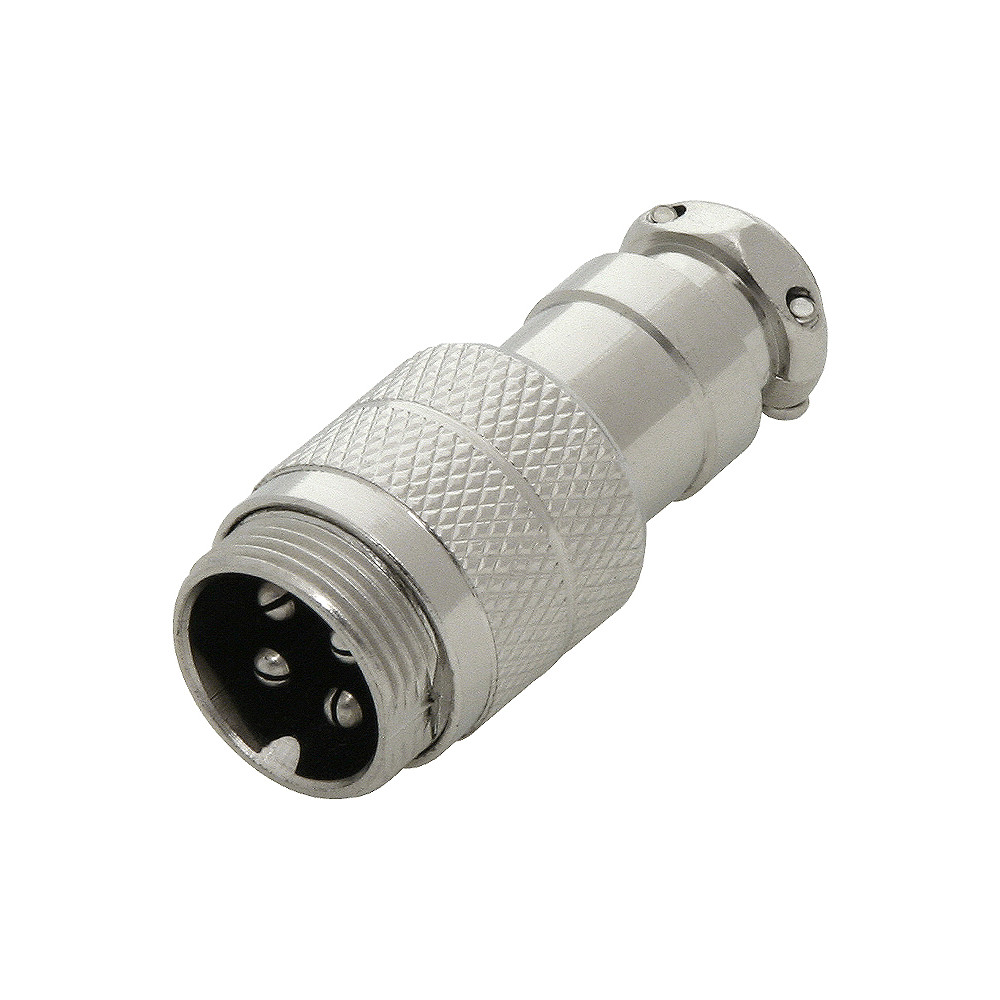 20-092- Gniazdo cb mikrofonowe 4pin na kabel 20-092- Gniazdo cb mikrofonowe 4pin na kabel