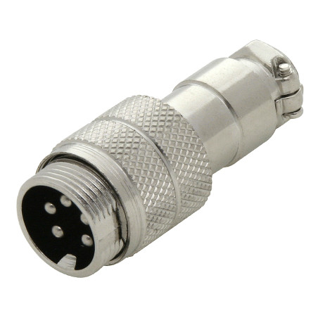 20-100- CB-mikrofonuttag 5-pin till kabel