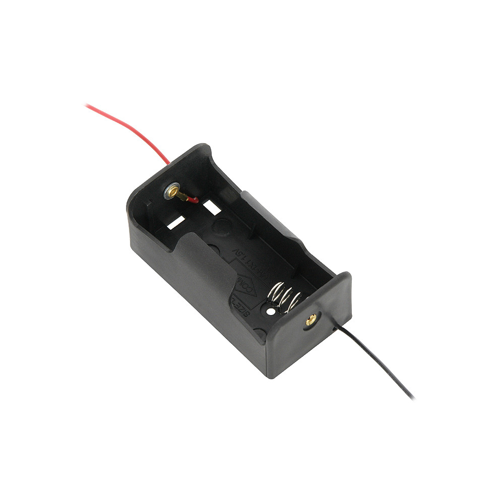 3866- Batterifack för batterityp r20 1 batteri 3866- Batterifack för batterityp r20 1 batteri