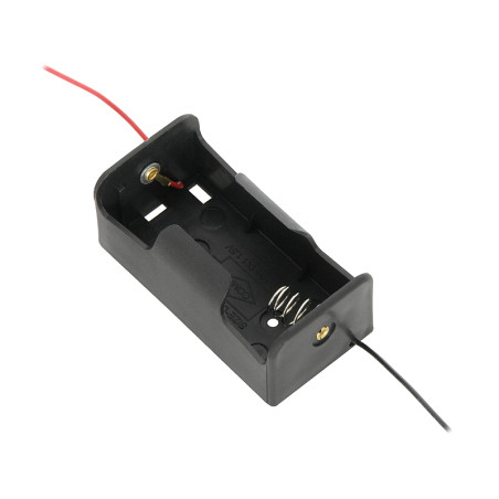 3866- Batterifack för batterityp r20 1 batteri