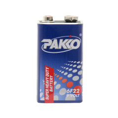 3115 - Extra heavy duty batteri 6F22 9V v/p Vinnic / förpackning | HandlaSmidigt.se