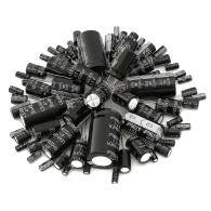 83-178 - Elektrolytkondensator 470uf/25v/105°C, låg ESR RTZ/RTE 8x16mm.
