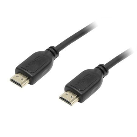 92-601 - HDMI-HDMI-kabel, klassisk, rak, 3 meter
