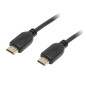 92-601 - HDMI-HDMI-kabel, klassisk, rak, 3 meter