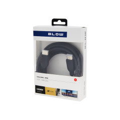 92-602- HDMI-HDMI anslutning klassisk rak 5m