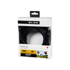 92-602- HDMI-HDMI anslutning klassisk rak 5m