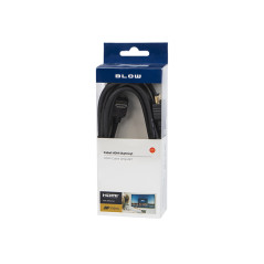 92-604 - HDMI-HDMI Classic vinklad anslutning 3m