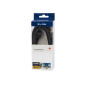92-604 - HDMI-HDMI Classic vinklad anslutning 3m
