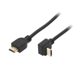 92-604 - HDMI-HDMI Classic vinklad anslutning 3m