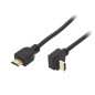 92-604 - HDMI-HDMI Classic vinklad anslutning 3m