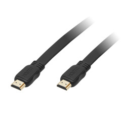 92-606 - Platt HDMI till HDMI klassisk platt 1,5m