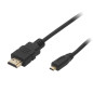 92-610 - HDMI-micro HDMI klassisk anslutning 3m
