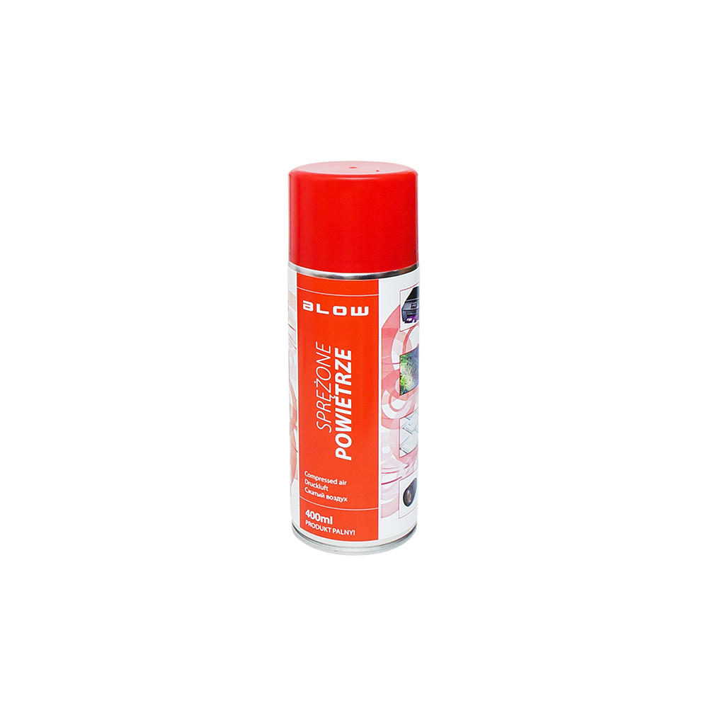9247 - Spray komprimerad luft 400 röd blow
