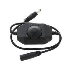 70-936 - Dimmer för enkanals LED-strip med svart ratt