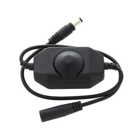 70-936 - Dimmer för enkanals LED-strip med svart ratt