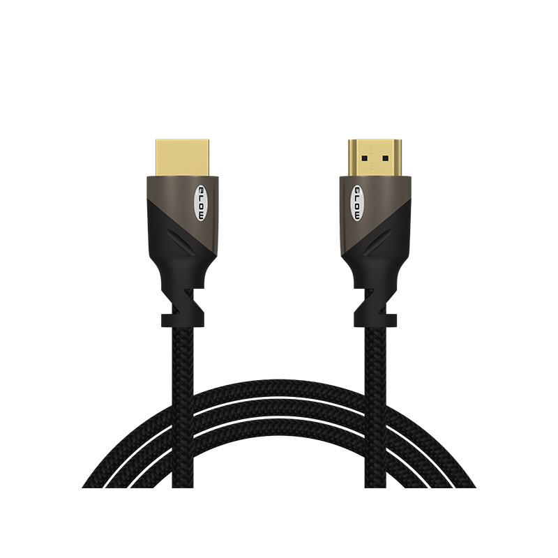 92-640- HDMI-HDMI premium anslutning 1,5m svart 4k 2.0