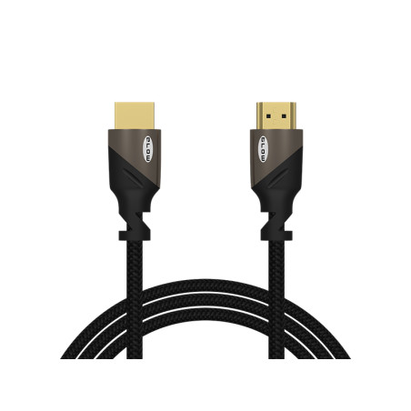 92-640- HDMI-HDMI premium anslutning 1,5m svart 4k 2.0