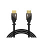 92-640- HDMI-HDMI premium anslutning 1,5m svart 4k 2.0