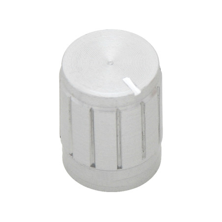 3182 - Silver knopp med en diameter på 13 mm