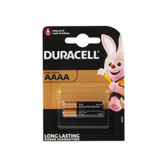 8858 - Duracell-batteri lr61 aaaa d425 1,5v 2 st | HandlaSmidigt.se