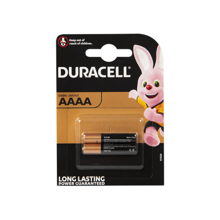 8858 - Duracell-batteri lr61 aaaa d425 1,5v 2 st | HandlaSmidigt.se