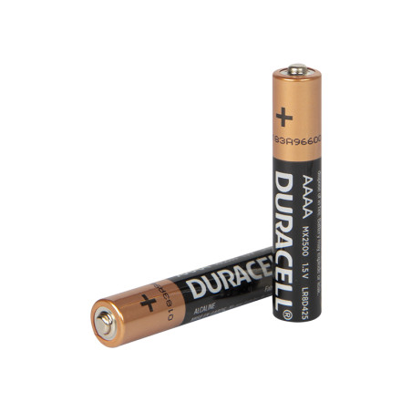 8858 - Duracell-batteri lr61 aaaa d425 1,5v 2 st