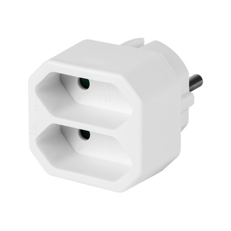 2158- Förgrening r-2/22 2gn utan jordning