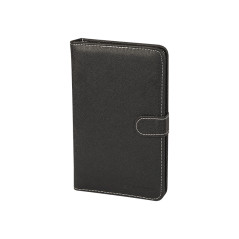 78-074- Fodral för 7-tums surfplatta med klämma och microUSB-ingång.