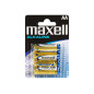 8662 - Alkaliskt batteri aa 1.5 lr6 maxell blister 4st