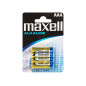 8643 - Alkaliskt batteri AAA 1.5 LR3 Maxell 4-pack blister