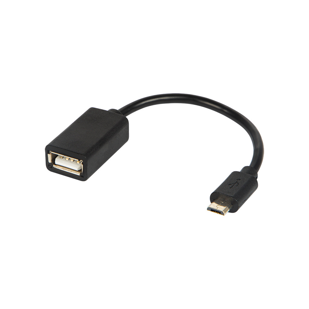 75-837- Adapter usb gniazdo usb a-wtyk micro usb otg kabel blister 75-837- Adapter usb gniazdo usb a-wtyk micro usb otg kabel blister