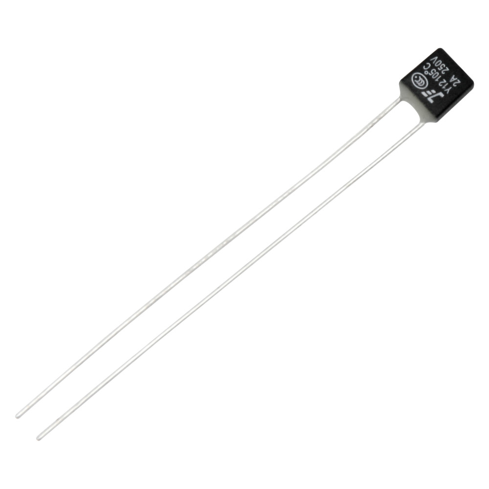 4228 - Termisk säkring 2A 105 grader C -105
