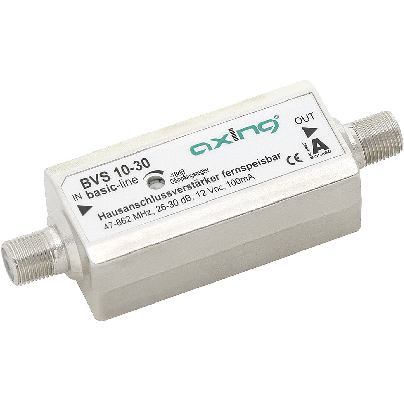 77-144- Förstärkare för abonnenter bvs10-30 30db axing