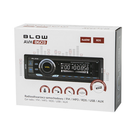 78-228- Radio blow avh-8603 rds mp3/usb/micro sd/bluetooth

78-228- Radio blow avh-8603 rds mp3/usb/micro sd/bluetooth