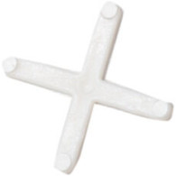 61368 Krzyżyki dystansowe do glazury 8.0 mm, 50 sztuk, Mega
