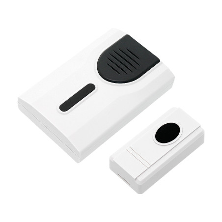 17-100- Trådlös ringklocka dp-11