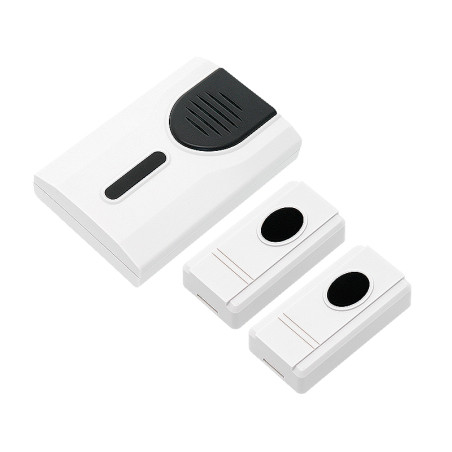 17-101- Trådlös ringklocka dp-12