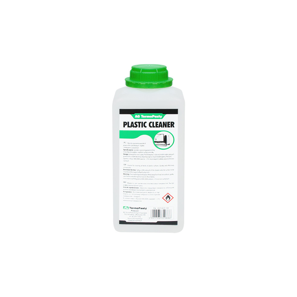 9206- Płyn do plastiku 1l. ag