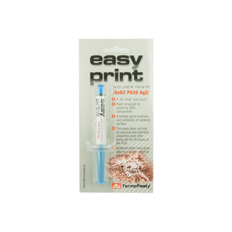 9207- Lättutskrift (sn62pb36ag2) 6g ag