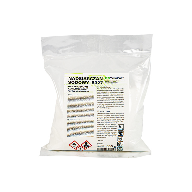 2431 - Fin kristallin medel b327/500g etsmedel