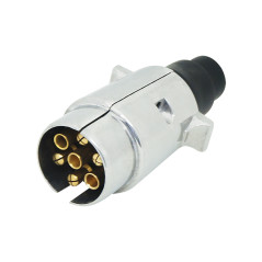 4857 - Kopplingskontakt för bilsläpvagn i aluminium