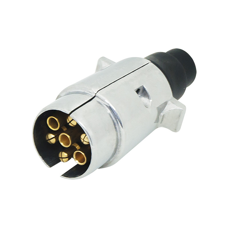 4857 - Kopplingskontakt för bilsläpvagn i aluminium