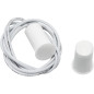 4921 - Dörrkontaktsensor kontaktron ho-03c vit