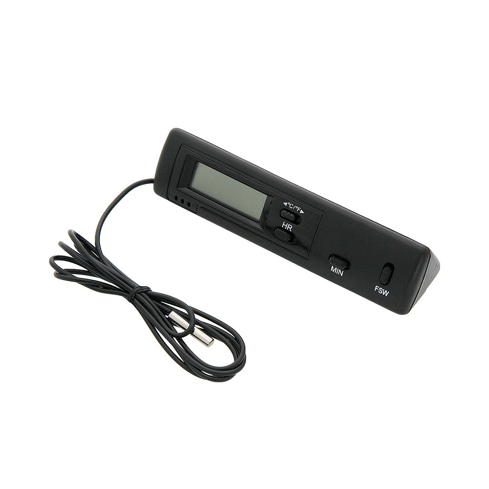 50-305- Termometr samochodowy lcd wewnętrzny/zewnętrzny/czasomierz 50-305- Termometr samochodowy lcd wewnętrzny/zewnętrzny/czasomierz