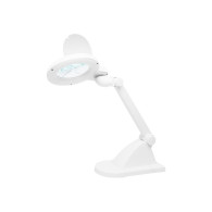 2105- Lampa powiększająca z lupą 10w zd121 led